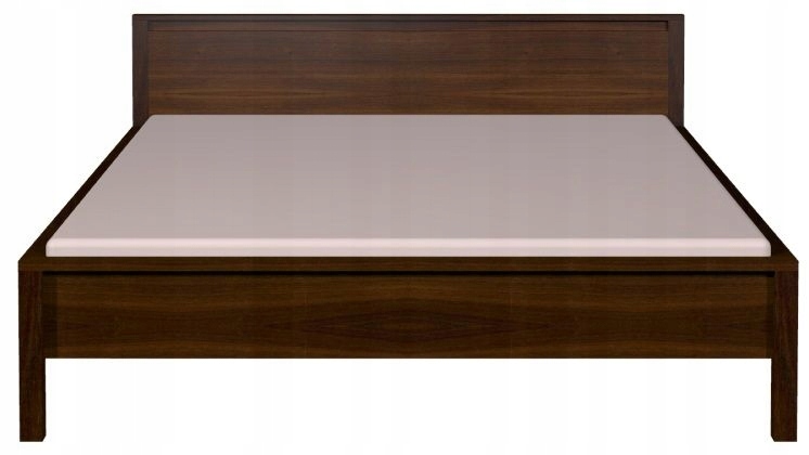 Łóżko INDIGO INDL16 Dąb Durance 160x200