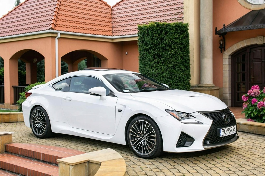 Lexus RC-F. Salon Polska. Prestige + TVD.