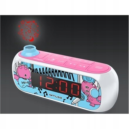 Muse M-167KDG Image, Alarm function, AUX in, Proje