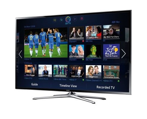 Samsung UE46F6400 46'' 3D LED DVB-T SMART TV WiFi!