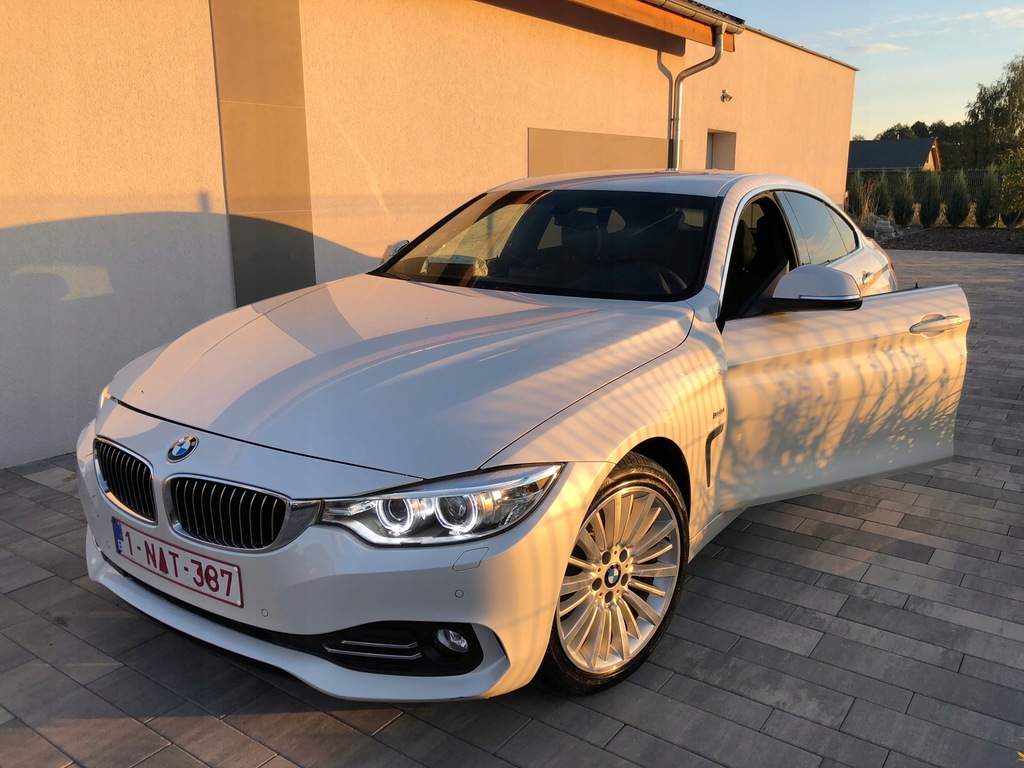 BMW SERIA 4 GRAN COUPE 2016 SPORT LED SKÓRA 7574108085