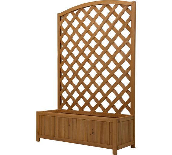 PERGOLA OGRODOWA Z DONICĄ TREJAŻE