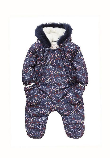 f&f baby snowsuit