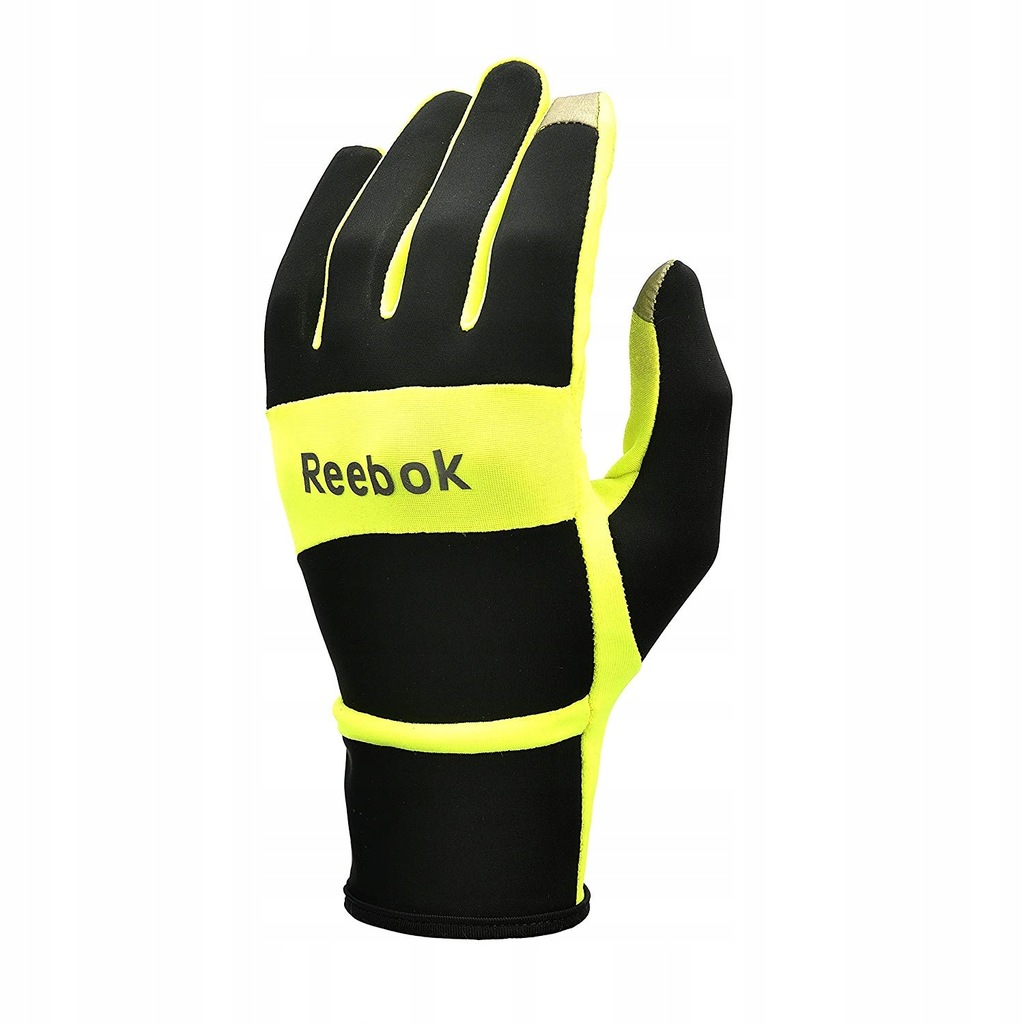 B1261 Reebok Thermal Running Gloves rekawiczki S
