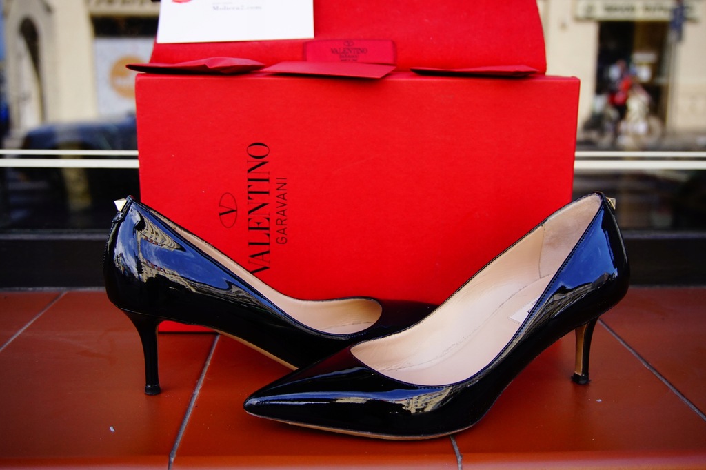 Buty damskie obcas VALENTINO GARAVANI r36 MOLIERA2