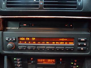 RADIO CD MID PANEL BMW E39 KOMPLET