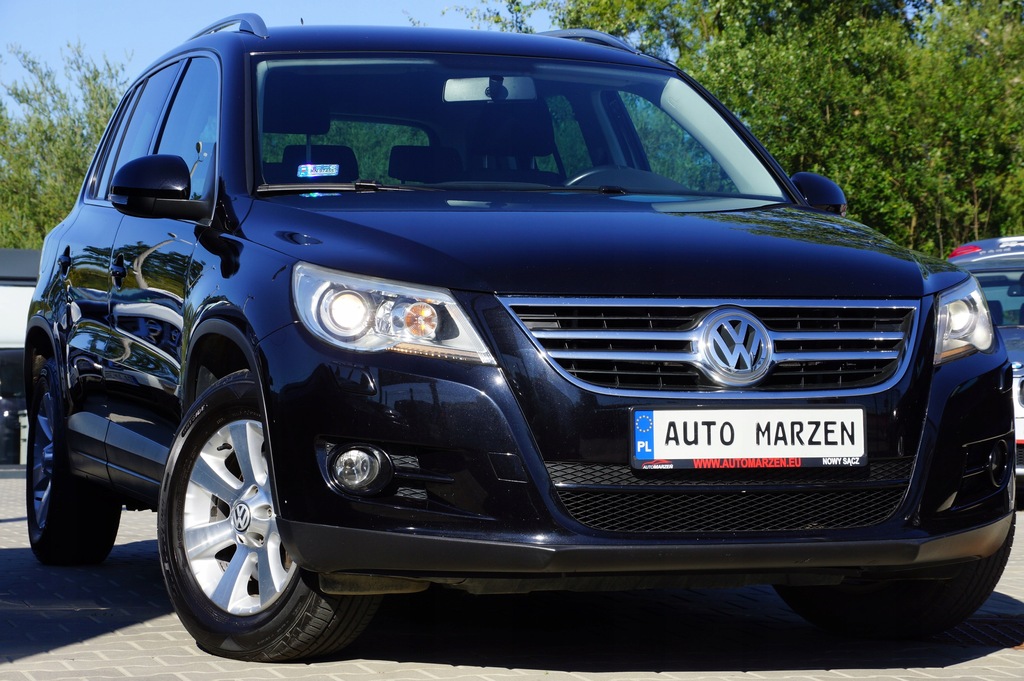 Volkswagen Tiguan 2.0 TDI CR 140 KM, Ksenon, Klima