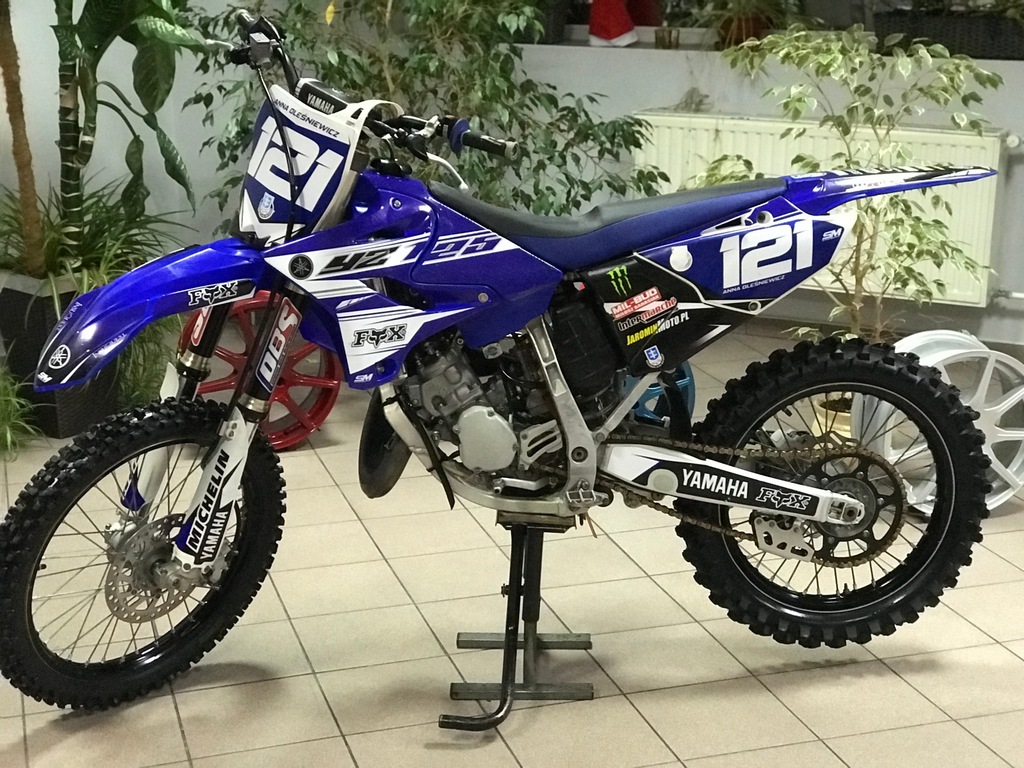 YZ 125 Super Stan 2016 od kobiety 