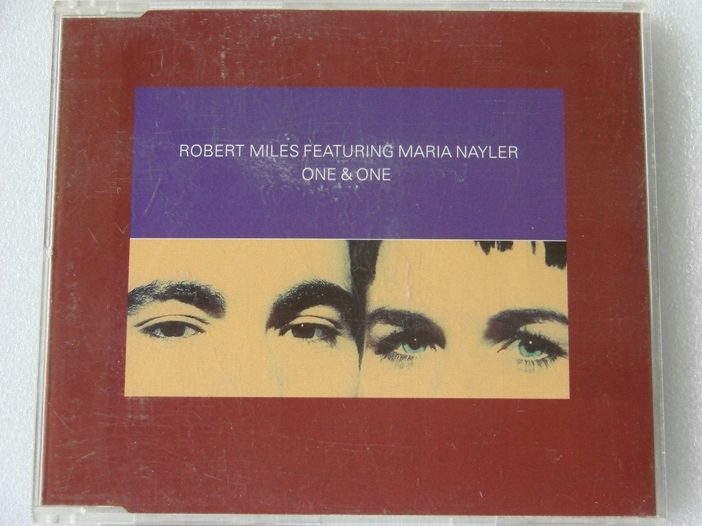 Robert Miles Feat Maria Nayler  One &amp; One Mcd