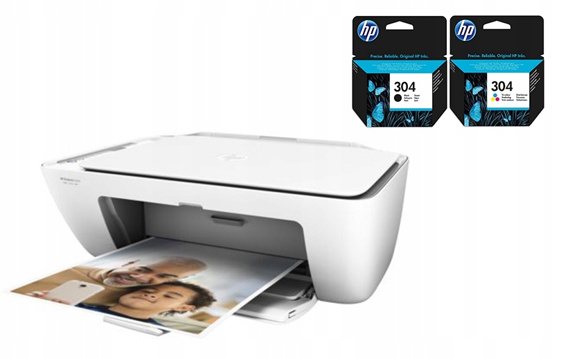 Drukarka Hp Deskjet 2620 Skaner Kopiarka A4 Tusze 7543826017 Oficjalne Archiwum Allegro