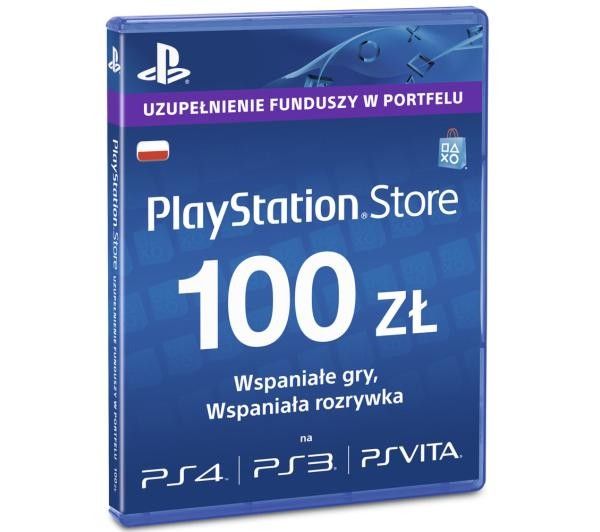 BYD - Sony Playstation Live Cards Hang 100 PLN