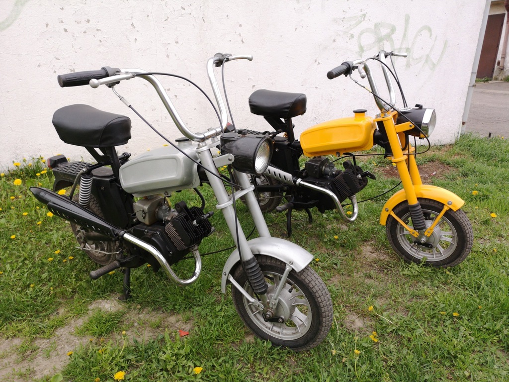 Zestaw motorowerów ROMET Pony 301 - Motorynka