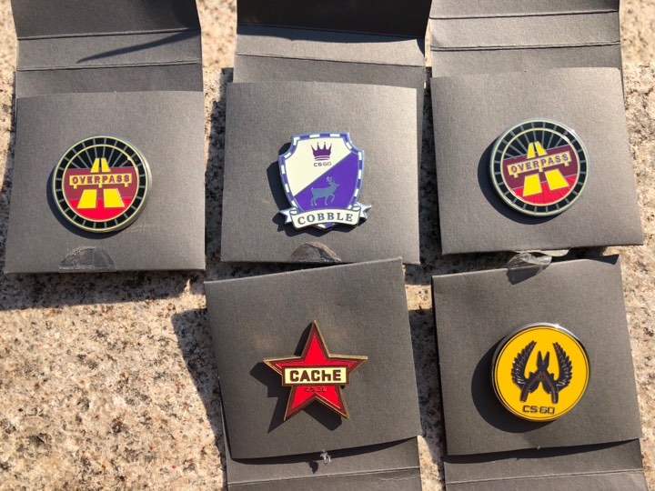 Csgo Pin Kolekcja Kraków Major 7372102941 oficjalne archiwum Allegro