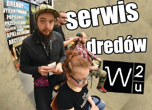 Dredy, dready - profesjonalny serwis - WuKwadrat