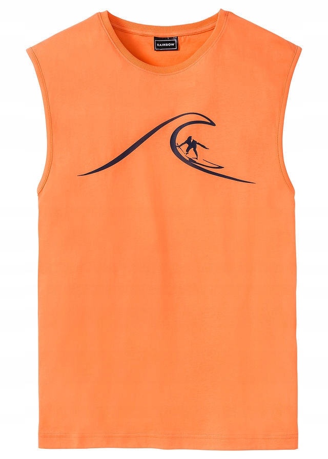 Koszulka bez rękaw pomarańczowy 44/46 (S) 925599