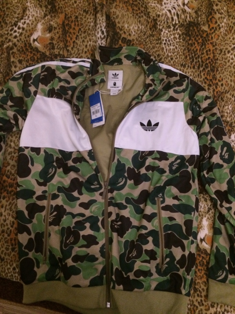 bluza adidas x bape