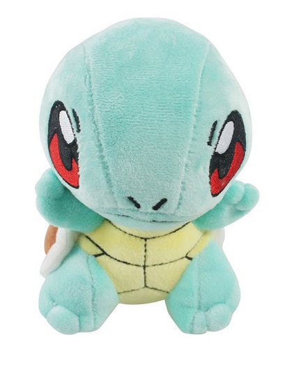 SQUIRTLE POKEMON ŚPIEWA PO POLSKU ŻÓŁW 18cm ZABAWK