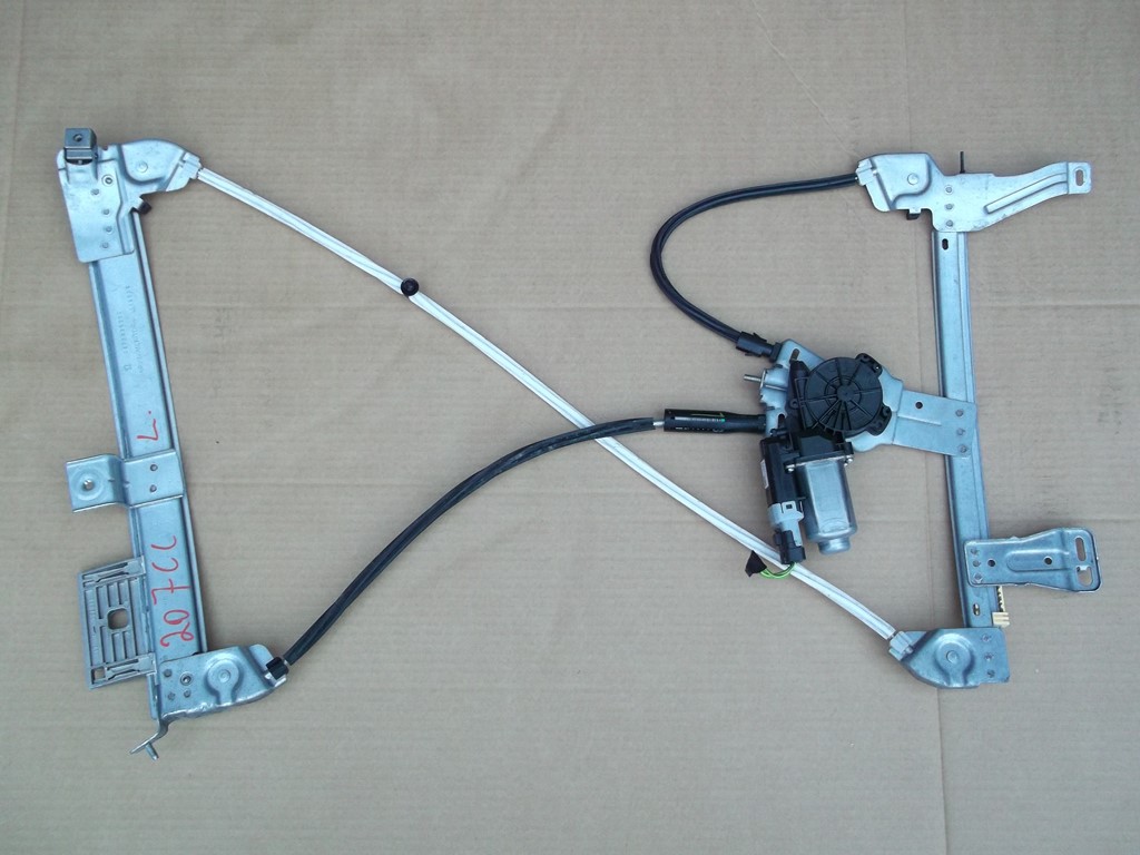 Peugeot 207 CC MECHANIZM SZYBY LEWY PRZÓD