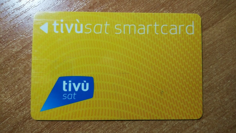 Karta TIVUSAT NagraMA Hot Bird 13E Aktywna