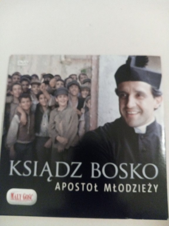 Ksiądz Bosko film dvd