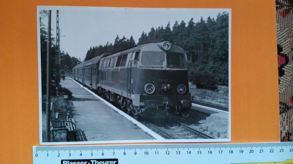 SU45-145 PKP zdjęcie Babi Dół 1992