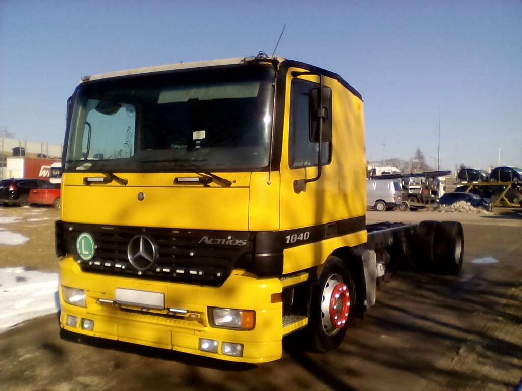 Мерседес 1840 actros