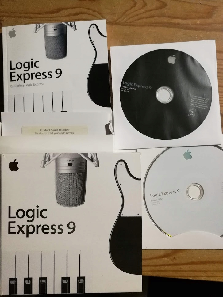 Logic Express 9 na OSX