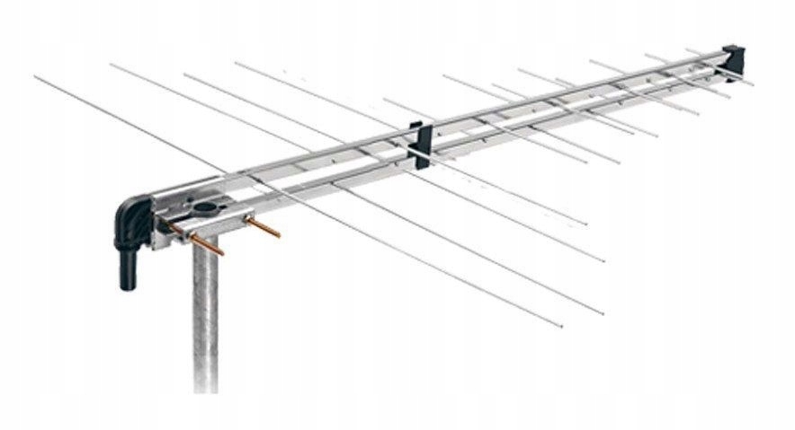 Antena logarytmiczna UHF+VHF Fracarro LP345MF LTE