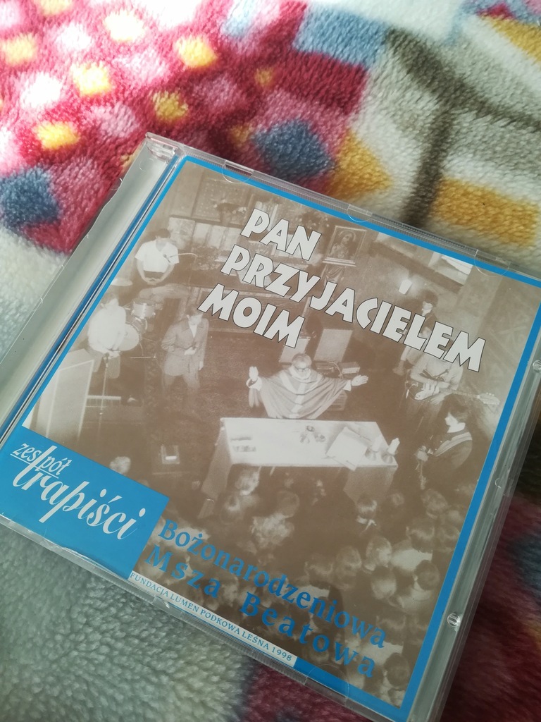 Pan Przyjacielem Moim - Msza Beatowa - Trapiści CD