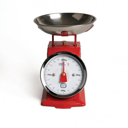 DILLE KAMILLE dizajnerska waga 1kg metal