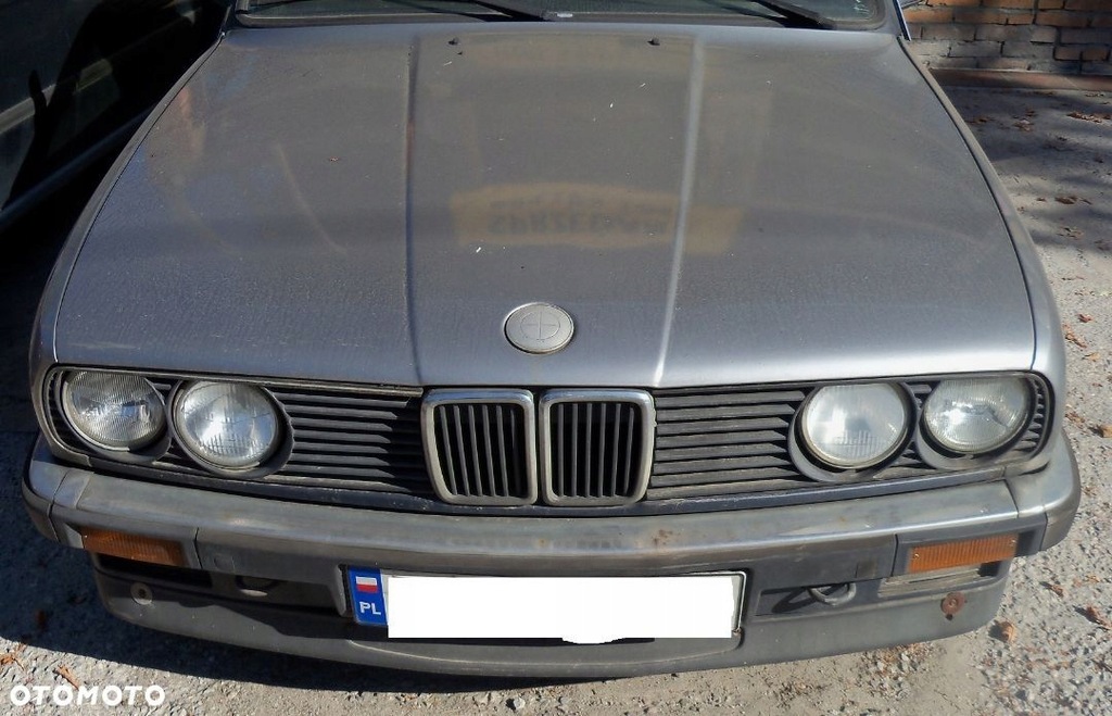 BMW E30 325 e REZERWACJA opłaty do XII.2019 r.