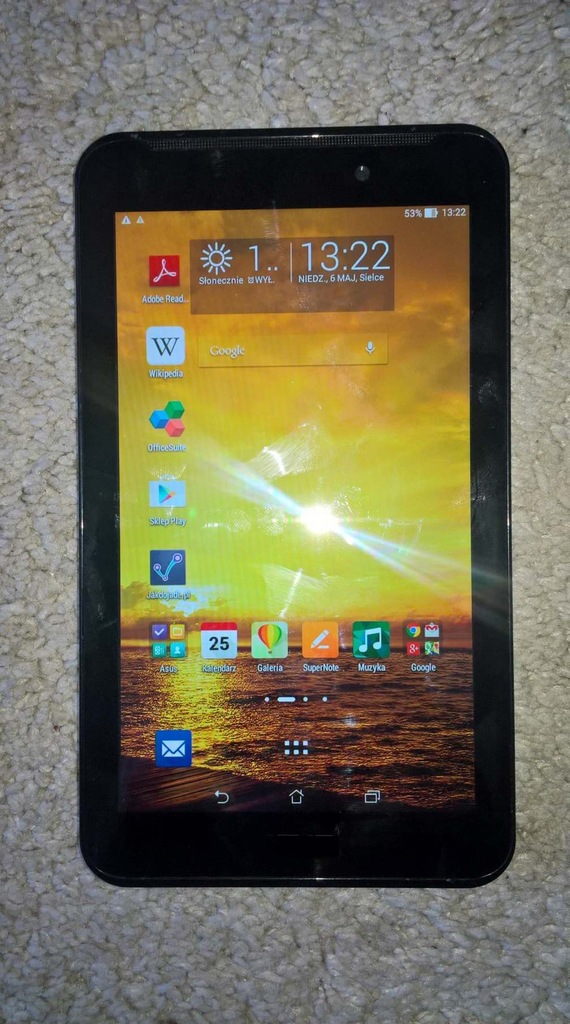 Tablet ASUS MEMO Pad7 K01A TANIO!!! 7332116954 oficjalne archiwum