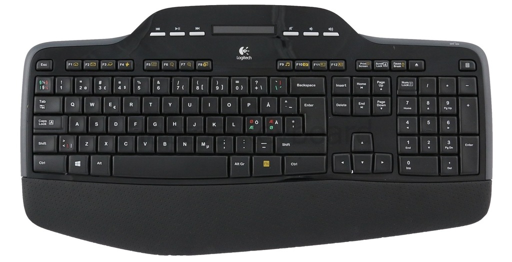 Logitech mk700 mk710 не видит клавиатуру