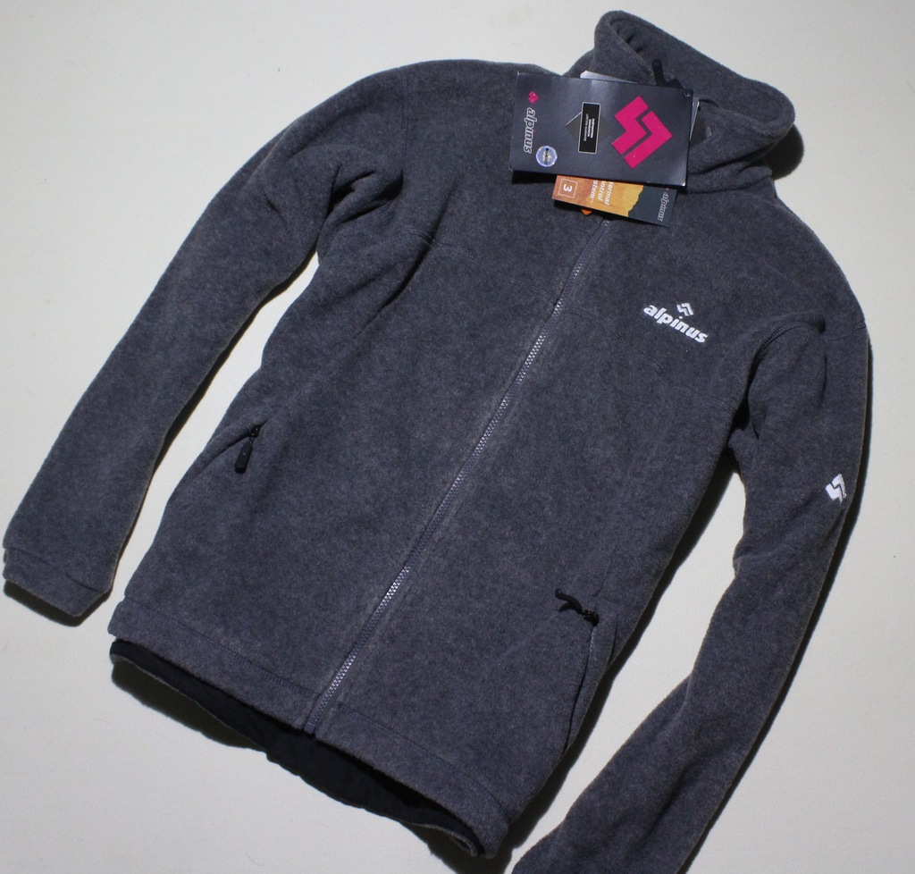 BLUZA POLAR ALPINUS DOVON POLARTEC 200  M NOWY