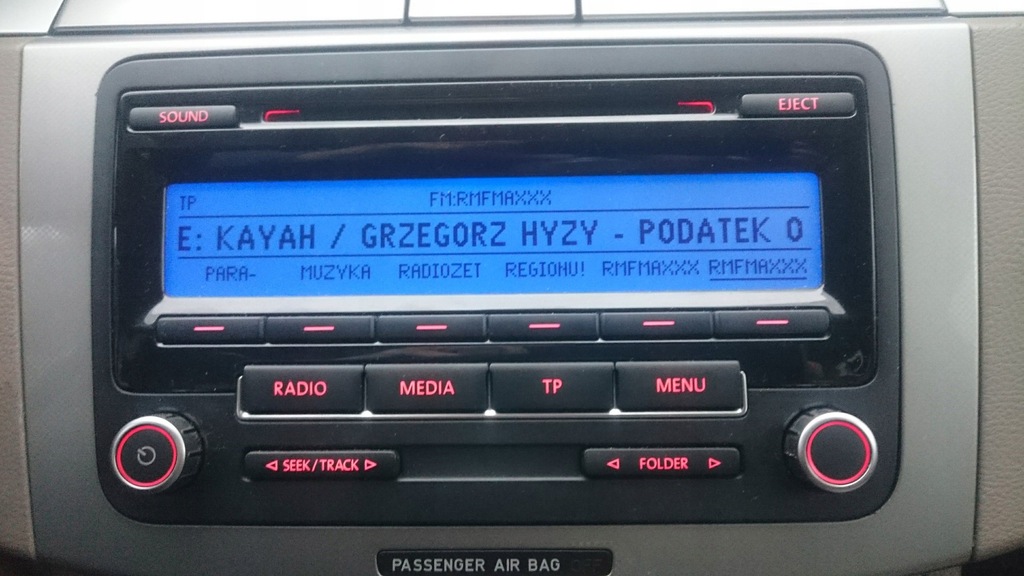 Замена rcd 30 rcd 320 bluetooth polo sedan