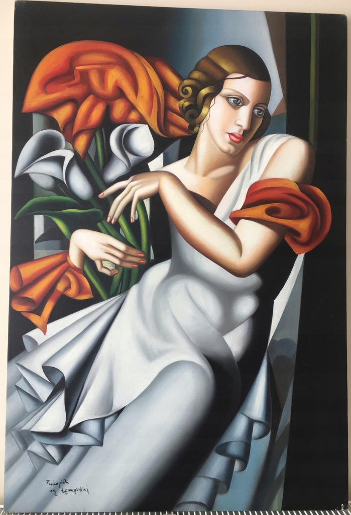 Reprodukcja Tamara Łempicka - Portrait of Ira P