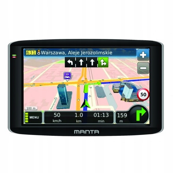 Nawigacja MANTA GPS 9772 7'' PREMIUM 256RAM