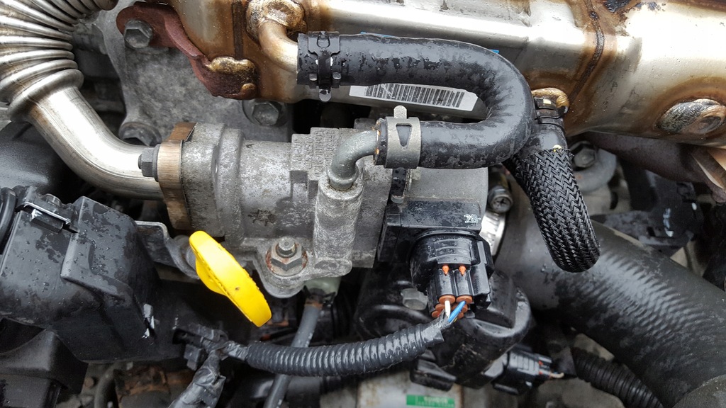 TOYOTA AURIS YARIS 1,4 D4D ZAWOR EGR 25620 33030