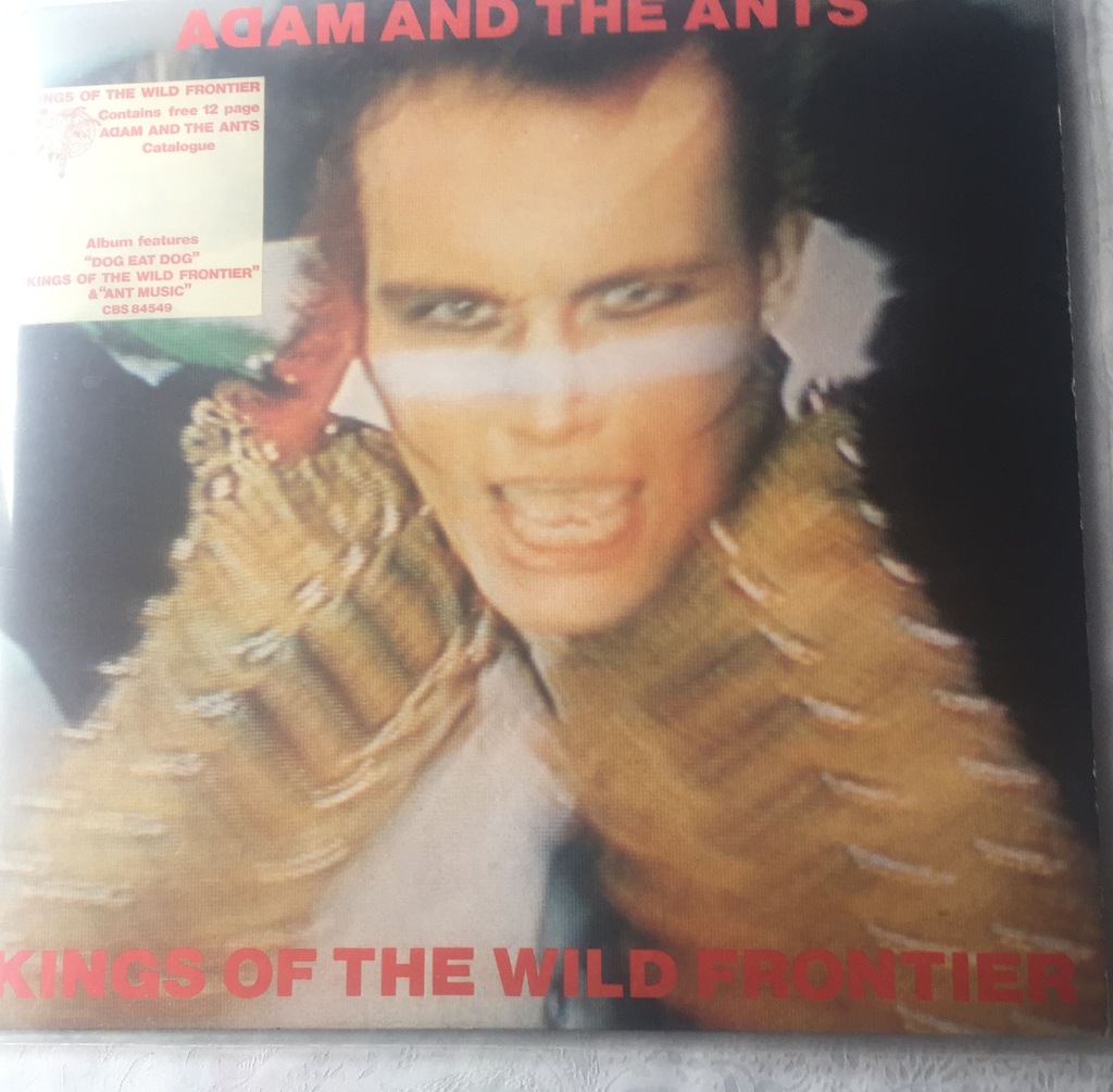 ADAM AND THE ANTS KINGS OF THE WILD. ..LP-1980,UK