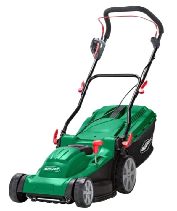 Nowoczesna moc KOSIARKA ELEKTRYCZNA QUALCAST 1600W