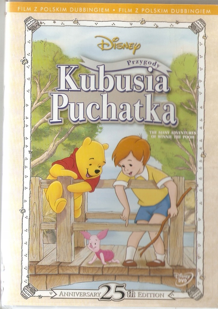 Przygody Kubusia Puchatka Dvd Tanio 7518946792 Oficjalne Archiwum Allegro