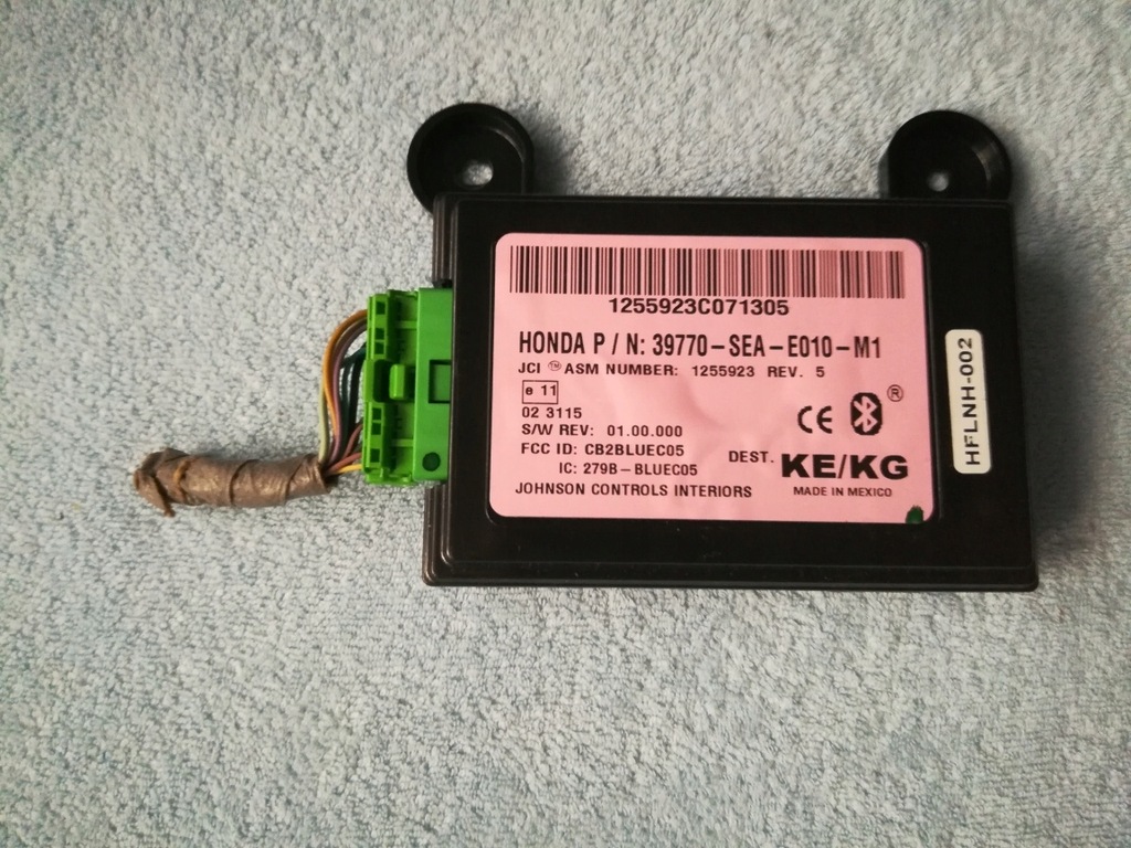 Moduł Bluetooth Honda Accord VII Lift 39770-SEA
