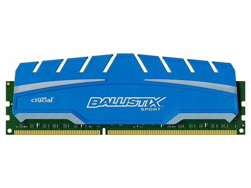 Pamięć RAM Ballistix Sport XT 16GB 4GBx4 DDR3 1600