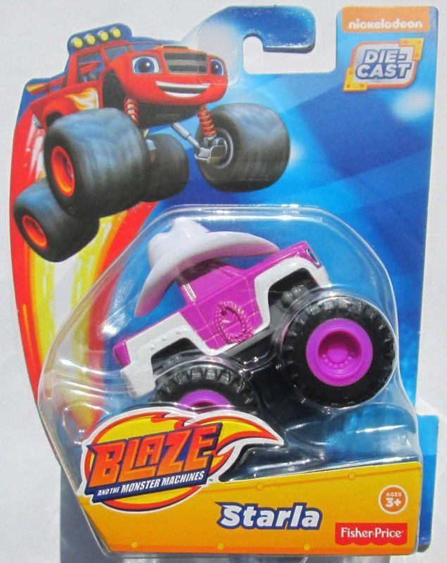 BLAZE I MEGAMASZYNY AUTO STARLA FISHER PRICE CGH58 7226104040