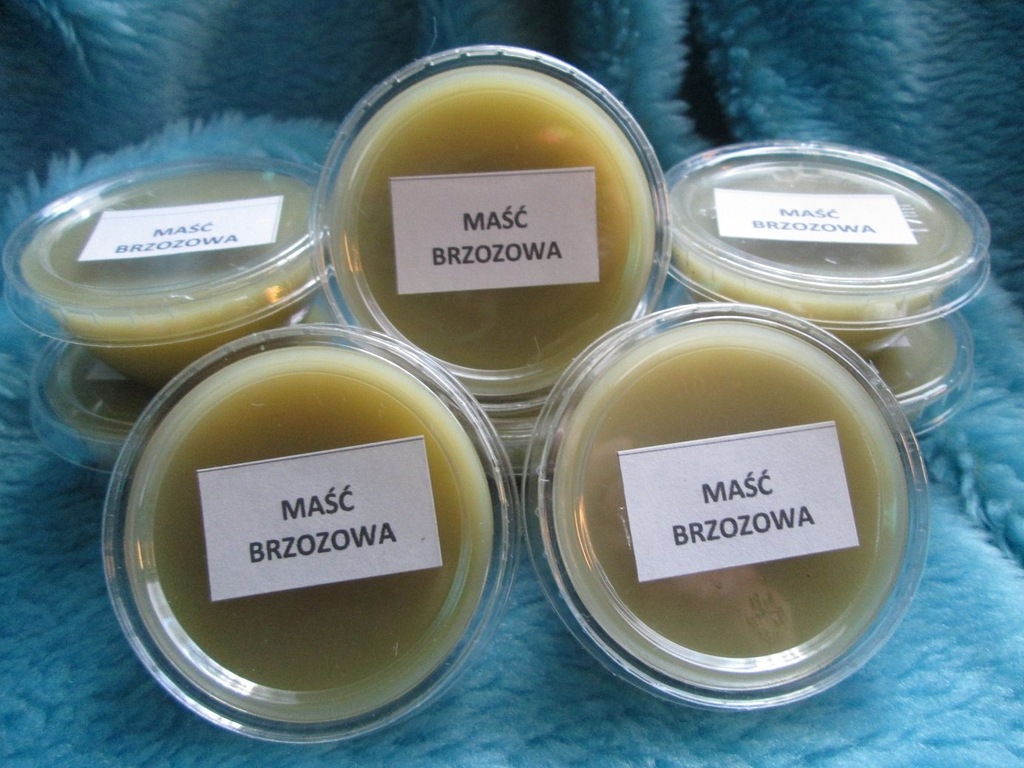 MAŚĆ BRZOZOWA- GOŚCIEC - ŁOJOTOK ITP. -50 ml.