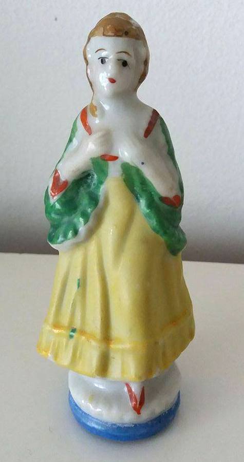 Porcelanowa figurka japońska porcelana 