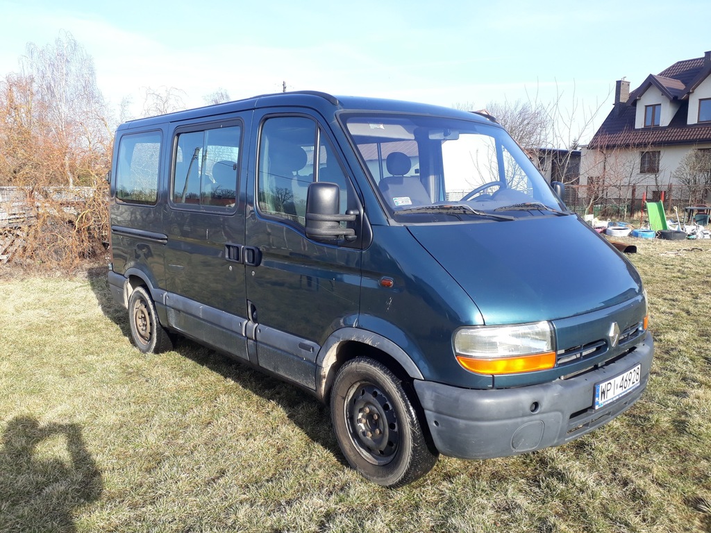 Renault master 9 osobowy 2,8