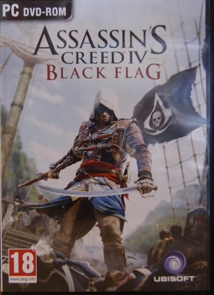 ASSASSIN'S CREED IV BLACK FLAG PREMIEROWE BOX PL