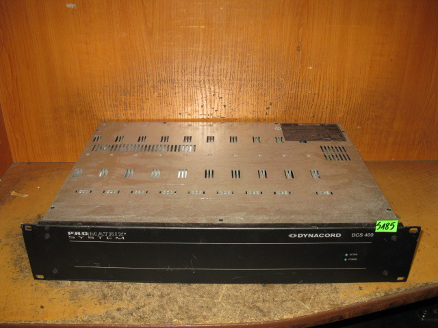 PRO MATRIX SYSTEM DYNACORD DCS 400 - NR S185