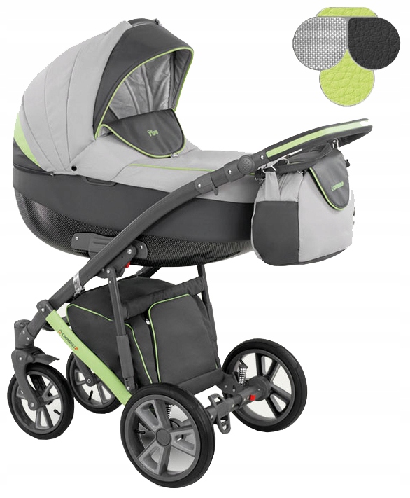 WÓZEK CAMARELO PIRO 3W1 KITE 0-13 WYPRZEDAŻ PR6